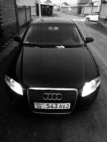 Audi: Audi A4: 2005 г., 3.2 л, Механика, Бензин, Седан — 4