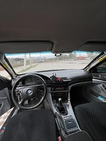 BMW: BMW 5 series: 1998 г., 2 л, Механика, Бензин, Седан — 8