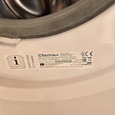 zv e1: Стиральная машина Electrolux PerfectCare 600, фронтальная загрузка — 2