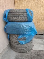 шины r14c: Шины 215 / 55 / R 17, Зима, Б/у, Комплект, Легковые, Япония — 1