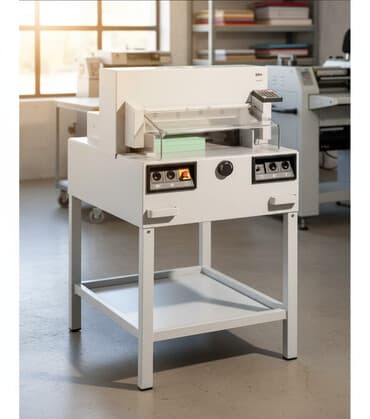 оборудование для бизнес: IDEAL 5221-95EP Бумагорезальнаые машины Ideal 5221-95EP с полностью — 3