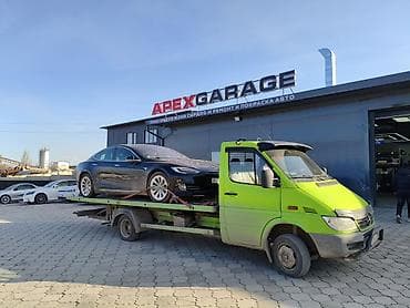 С лебедкой, С манипулятором, Со сдвижной платформой