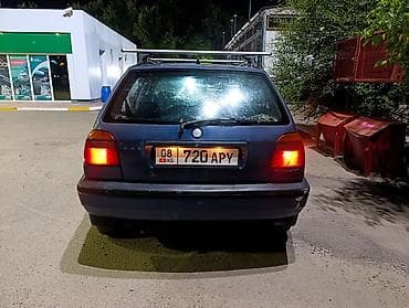 kirgiz auto: Volkswagen Golf: 1995 г., 1.6 л, Механика, Бензин, Хэтчбэк — 5