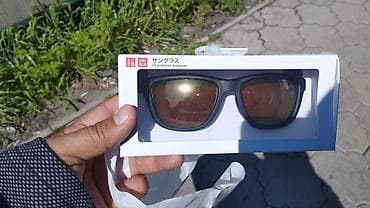 очки для работы: Солнцезащитные очки очки, Uniqlo, Унисекс, Прямоугольные, Новый — 2