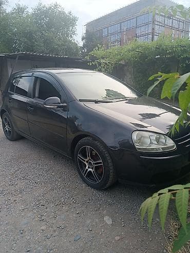 Volkswagen Golf V: 2006 г., 1.6 л, Автомат, Хэтчбэк — 2
