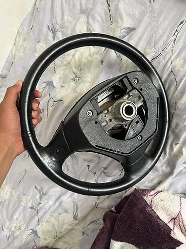 Унаа тетиктери: Руль Toyota 2003 г., Жаңы, Оригинал, Жапония — 3
