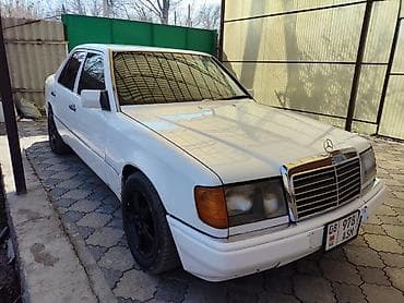 bmw e93: Mercedes-Benz W124: 1992 г., 2.9 л, Автомат, Дизель, Седан — 9