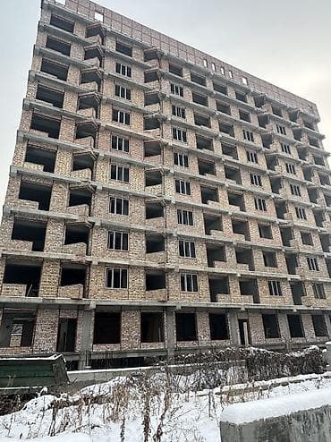 умут: 2 бөлмө, 73 м², Элитка, 10 кабат, Даяр ПСО (өзү оңдоп түзөтүп бүтүү үчүн) — 8