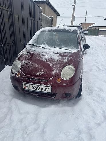 бишкек матис: Daewoo Matiz: 2009 г., Механика, Бензин, Хетчбек — 2
