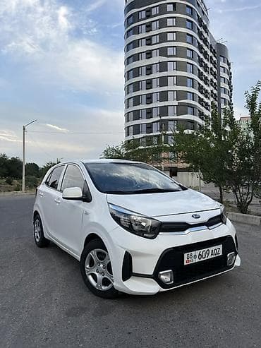 Kia Morning: 2020 г., 1 л, Автомат, Бензин, Хэтчбэк — 1