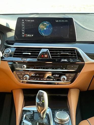 BMW 5 series: 2017 г., 2 л, Автомат, Дизель, Седан