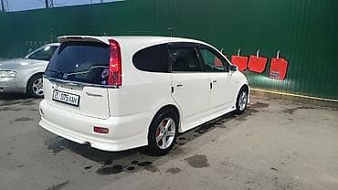honda stream капот: Honda Stream: 2003 г., Автомат, Бензин, Минивэн — 2