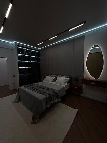 3 к: 3 комнаты, 73 м², Элитка, 7 этаж, Дизайнерский ремонт — 10