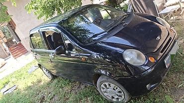 Транспорт: Daewoo Matiz: 2007 г., Механика, Хэтчбэк — 8