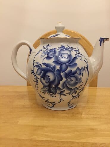 чайник эмалированный 3 л цена бишкек: Чайник фарфоровыйвремён СССР в идеальном состоянииручная — 1