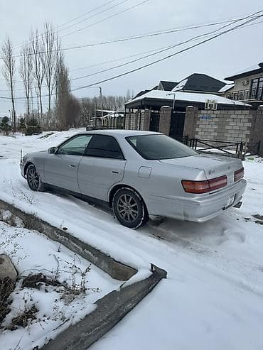 коробка на лексус: Toyota Mark II: 1996 г., 2.5 л, Автомат, Бензин, Седан — 5