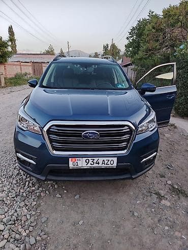 outback br: Subaru Ascent: 2019 г., 2.4 л, Автомат, Бензин — 1
