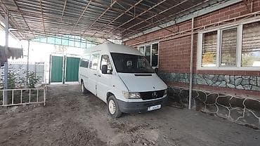 рефрижератор на спринтер: Mercedes-Benz Спринтер: 1999 г., 2.9 л, Механика, Дизель, Фургон — 1