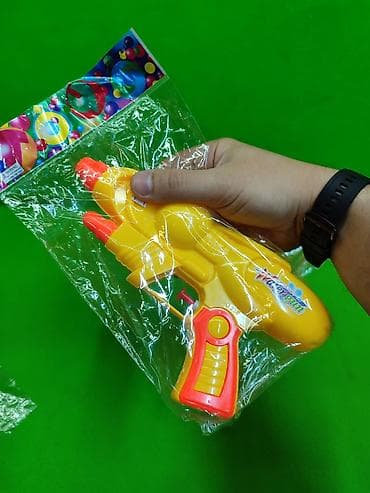 rant flex: Пистолет водяной игрушка в ассортименте💧 Комплектация товара: 1 из 6 — 6