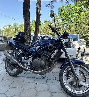 Мототехника: Naked Suzuki, 650 куб. см, Бензин, Чоңдор үчүн — 2