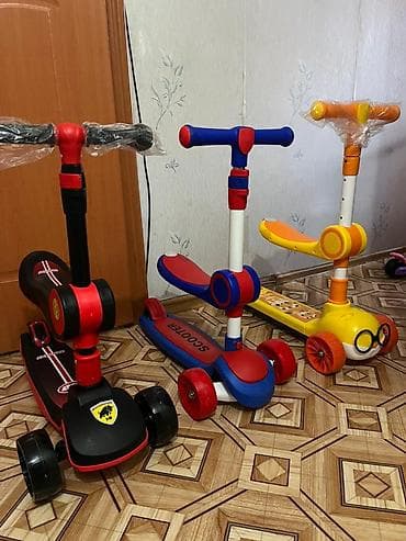 НОВЫЕ Детские самокаты от 0 сом есть много видов, для мальчиков также at lalafo.kg НОВЫЕ Детские самокаты от 0 сом есть много видов, для мальчиков также