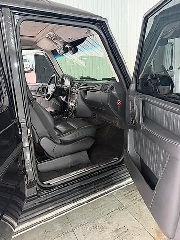 ауди 08: Mercedes-Benz G-Class: 2008 г., 5.5 л, Автомат, Бензин, Внедорожник — 6