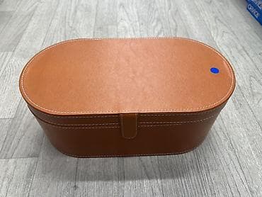 термозащита для волос: Мультистайлер Dyson, Титаново-керамическое, До 180 °С, Круглая щетка — 3