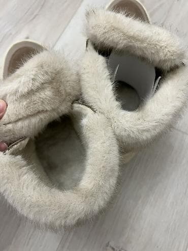 сапоги женские: Натуралки! Новые! Мех норка Зимние женские полусапоги/сникерсы с — 9