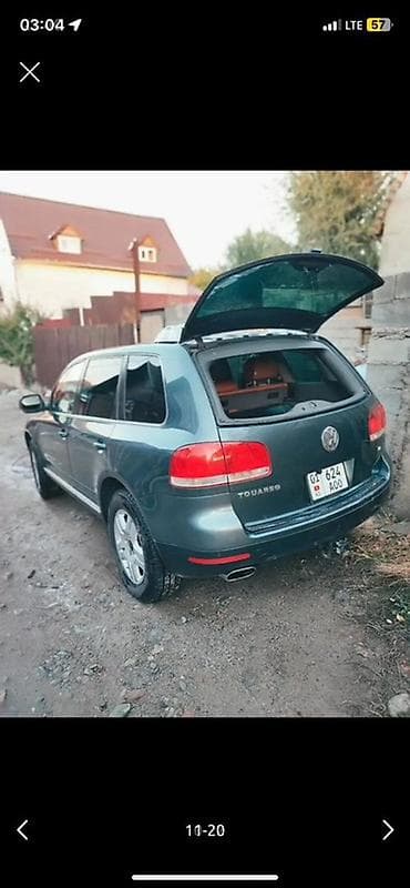 мотор новый: Volkswagen Touareg: 2005 г., 4.2 л, Автомат, Газ, Кроссовер — 3