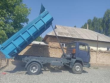 Транспорт: Грузовик, Mercedes-Benz, Стандарт, 7 т, Б/у — 2