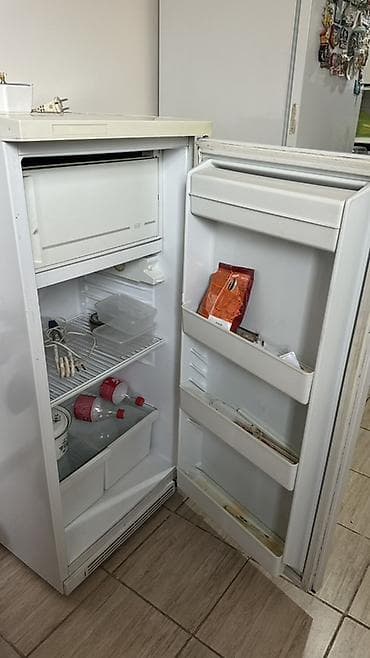 бир: Муздаткыч Atlant, Колдонулган, Бир камералуу, De frost (тамчы), 85 * — 2