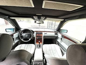 фередо зил: Mercedes-Benz E-Class: 1995 г., 3.2 л, Автомат, Бензин, Седан — 9