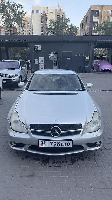 мерседес цлс63: Mercedes-Benz CLS-Class AMG: 2008 г., 6.3 л, Купе — 5