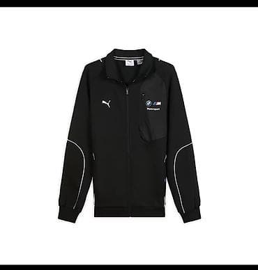 nike tech flece: Мужская куртка, XL, Puma, Новый, цвет - Черный, Бесплатная доставка — 1