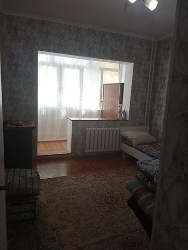 для семейным: 2 комнаты, Аламедин-1 мкр Собственник, Семейным, С мебелью полностью — 4