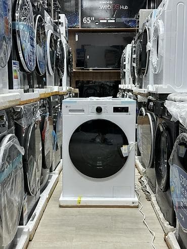 le 9: Стиральная машина автомат, Новый, LG, До 9 кг, Фронтальная, Кредит — 1