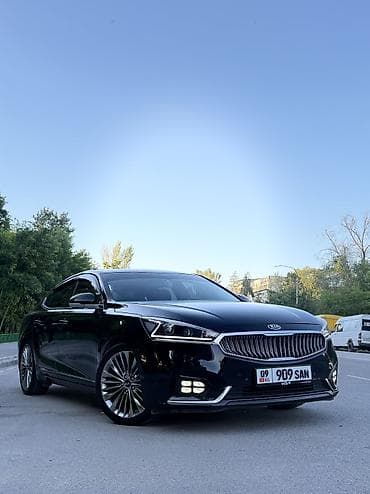Kia K7: 2018 г., 2.4 л, Автомат, Бензин, Седан — 2