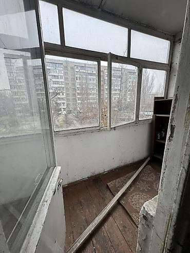 106: 1 комната, 36 м², 106 серия, 3 этаж, Старый ремонт — 3