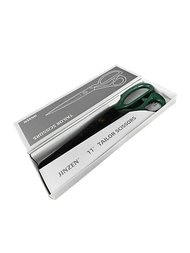 Портновские ножницы JINZEN 9" Длина ножниц - 24 см, длина лезвий - at lalafo.kg Портновские ножницы JINZEN 9" Длина ножниц - 24 см, длина лезвий -