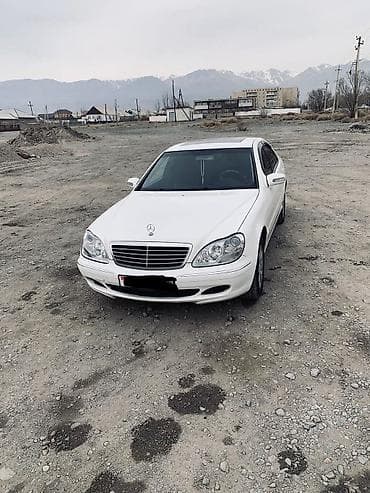 лобовой на 124: Mercedes-Benz S-Class: 2004 г., 5 л, Автомат, Бензин, Седан — 7