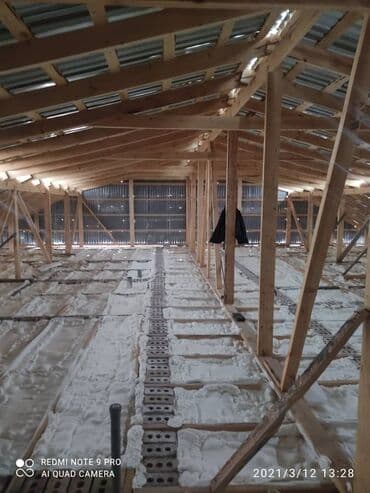 Двери на заказ: Кровля крыши | Для прогревания Больше 6 лет опыта — 3