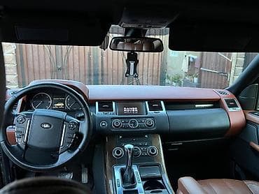 желмайан бу: Land Rover Range Rover Sport: 2012 г., 3 л, Дизель, Внедорожник — 7