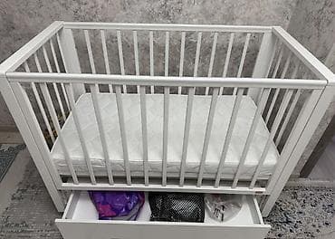 крават для детей: Детская кроватка с ортопедическим матрасом - Российская фирма RANT — 5