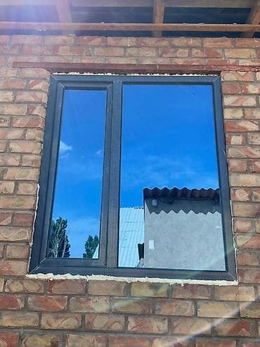 Буюртмага терезелер: Алюминиевые и ПВХ светопрозрачные конструкции под ключ - Витражные — 5