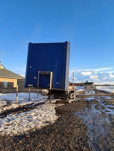 шнековый пресс: Прицеп, Schmitz Cargobull, Бортовой — 2