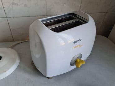 духовой шкаф для выпечки кондитерских изделий: Тостер в хорошем состоянии. 
BEKO
Рабочий.
отключается только вручную — 2