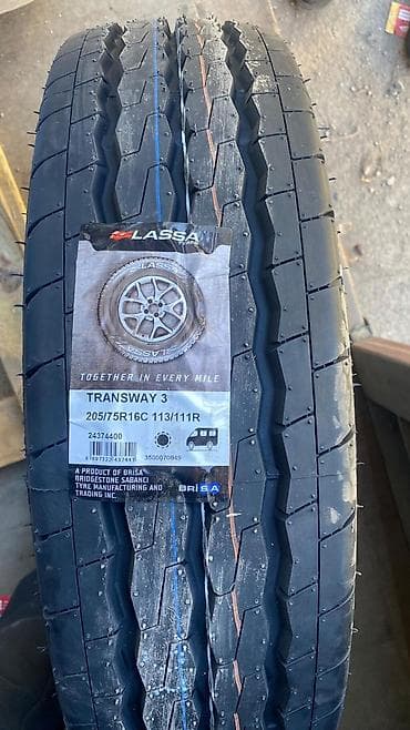 Шины 205 / 75 / R 16, Лето, Новый, Легкий коммерческий транспорт (C/LT), Турция, Lassa — 1