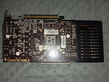 Техника жана электроника: ПК үчүн видео карта, Колдонулган, Palit, GeForce GTX, 2 ГБ — 2