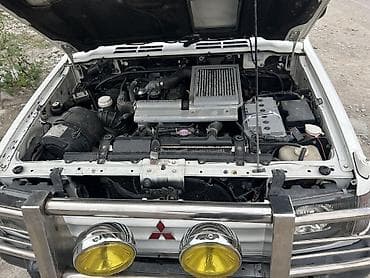 Продажа авто: Mitsubishi Pajero: 1997 г., 2.8 л, Механика, Дизель, Внедорожник — 5