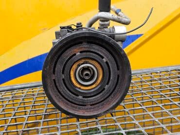 промышленный компрессор: Компрессор Mazda 2005 г., Б/у, Оригинал, Германия — 4